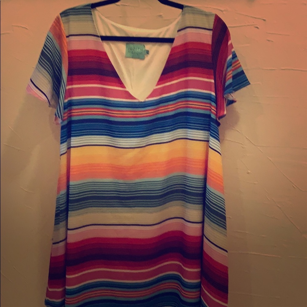 Judith March Short Fiesta Dress